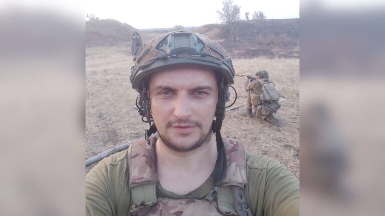 Помер військовослужбовець з Долини Михайло Жмуркевич