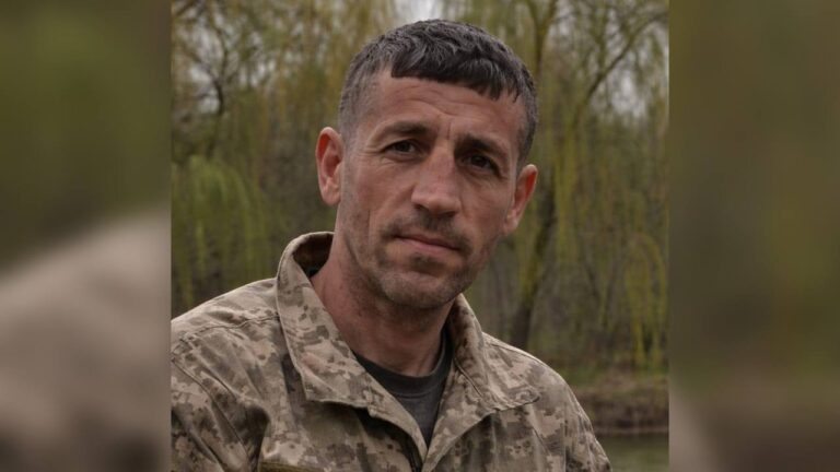 На Прикарпатті помер військовий Олександр Ковальчук