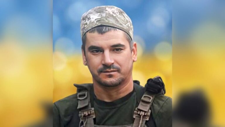 У ДТП загинув військовий з Прикарпаття Петро Насадюк