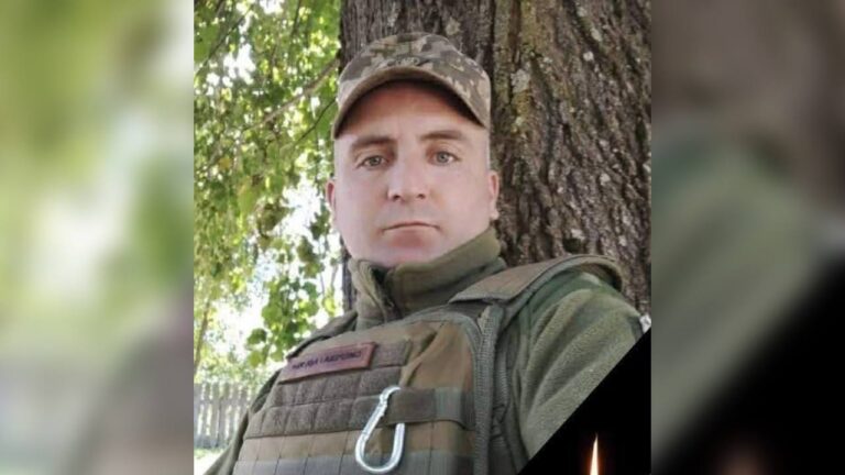 На війні загинув прикордонник з Прикарпаття Роман Хімчинський