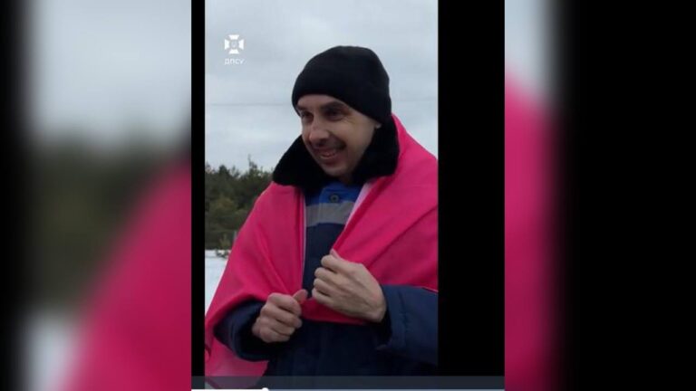 З полону повернувся прикордонник Роман Русаль з Дубівської громади