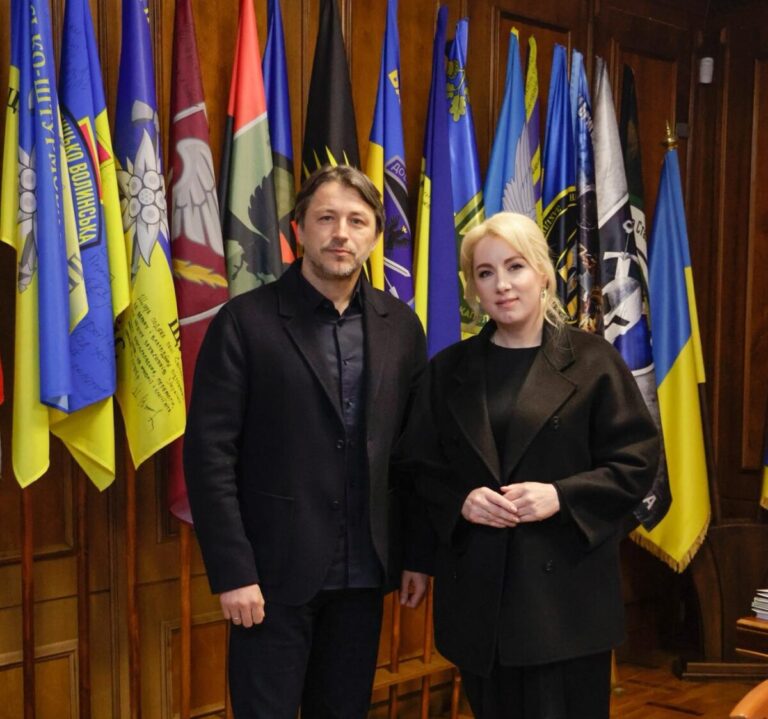 В Івано-Франківській ОВА відбулась зустріч з Сергієм Притулою (ФОТО)