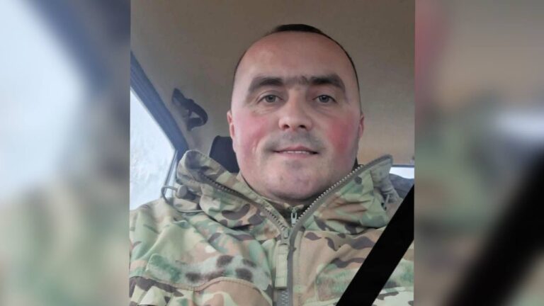 Після поранення повернувся на фронт: на Донеччині загинув прикарпатець Василь Гринишин