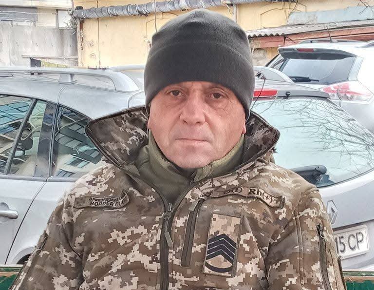 Під час відпустки помер прикордонник з Городенківщини Василь Шадний
