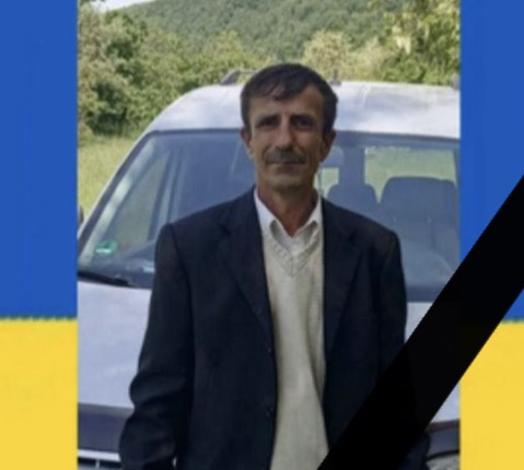 На службі помер військовий Василь Войчук з Прикарпаття