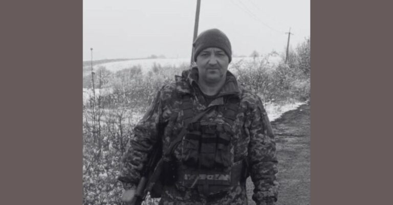 Підтвердили загибель воїна Віктора Драбика з Городенки, який вважався зниклим безвісти