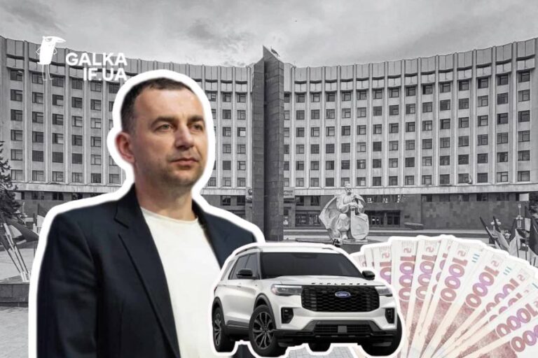 У 2025 році секретар Івано-Франківської міськради придбав авто за майже 1,5 млн грн