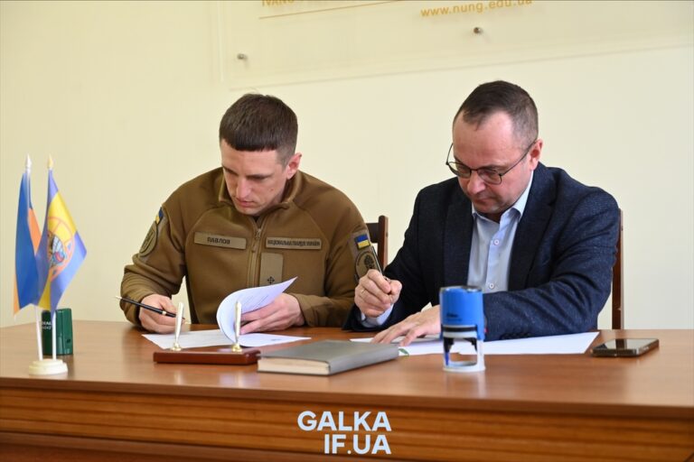 “Коли університет відкриває двері для ветерана — країна стає сильнішою”: ІФНТУНГ підписав угоду зі Спілкою ветеранів штурмових дій