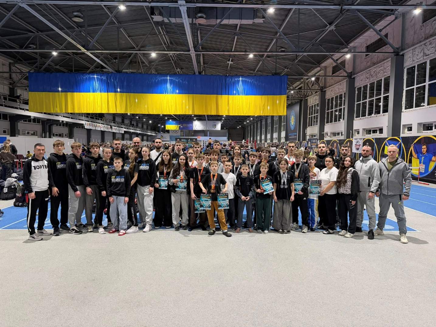 Франківщина увійшла до п’ятірки кращих на чемпіонаті України з кікбоксингу ISKA