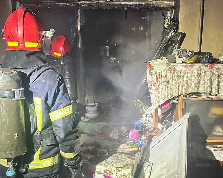 На пожежі у Франківську виявили тіло жінки (ФОТО)