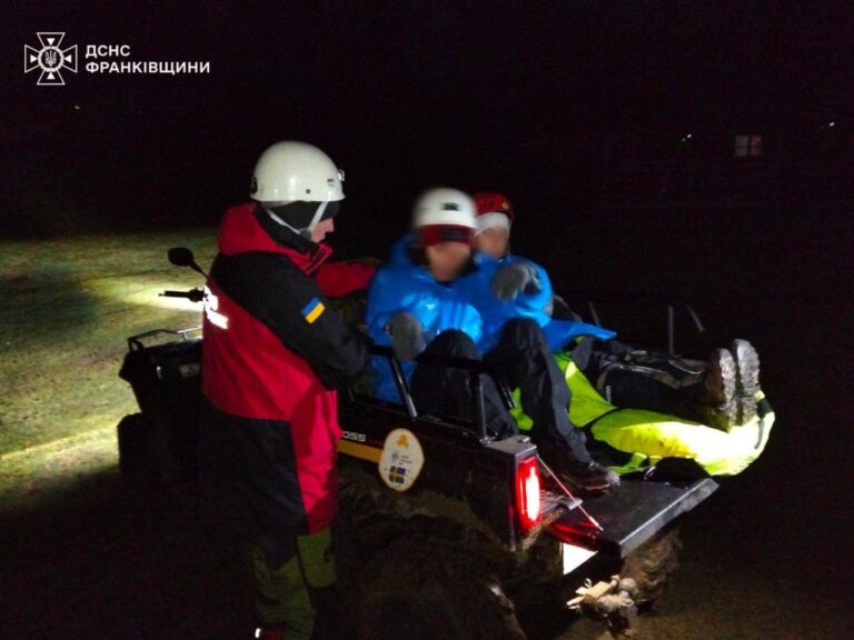 У Карпатах травмувалась туристка: знадобилась допомога рятувальників