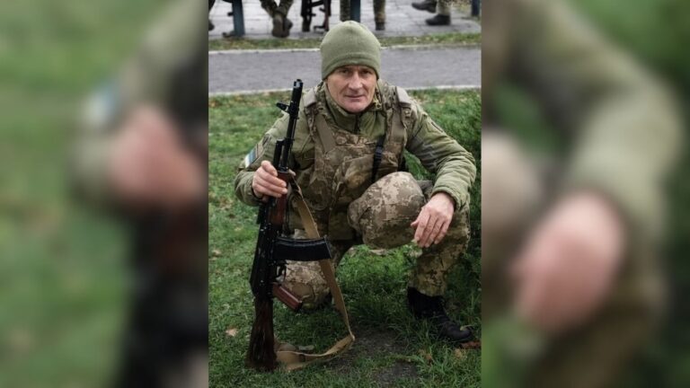Помер захисник із Косівщини Григорій Щербань — був прикордонником