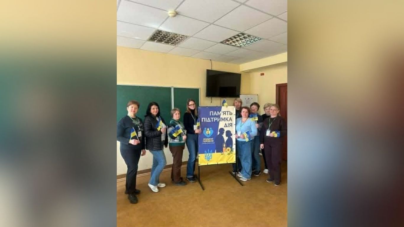 У Франківську провели психологічний тренінг для родин полеглих військових (ФОТО)