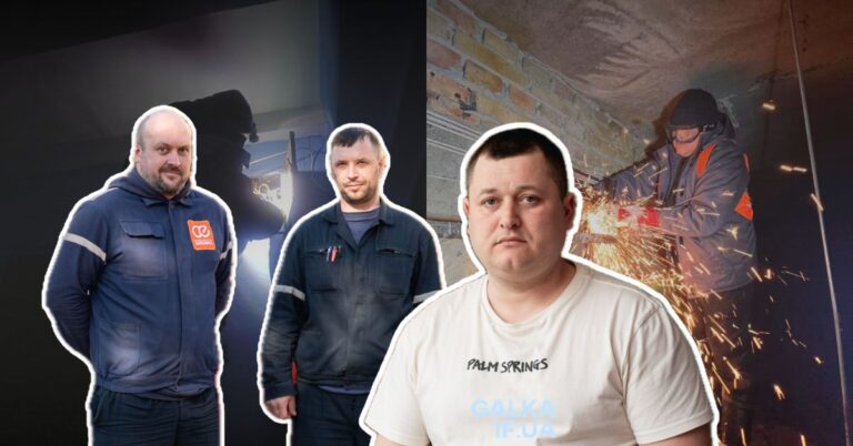 “Допомагати людям — це наша робота”: як прикарпатські фахівці повертали Києву світло та тепло після російських обстрілів (ФОТО)
