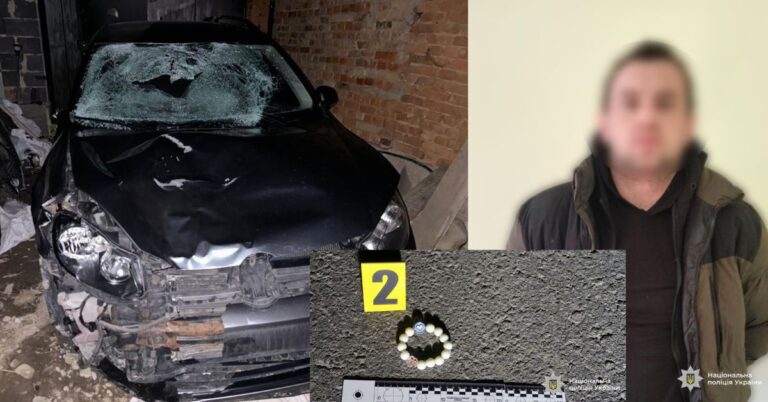 Мав ознаки спʼяніння: затримали водія, який збив двох дівчат у Делятинській громаді (ФОТО)