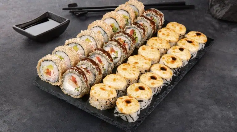 Головні переваги замовлення суші в Києві від Sushi Master