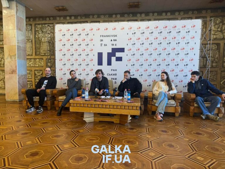 “Глядачам дивитись заборонено”: Гнатковський і драмтеатр презентують нову іронічну комедію про закулісся професії (ФОТО)