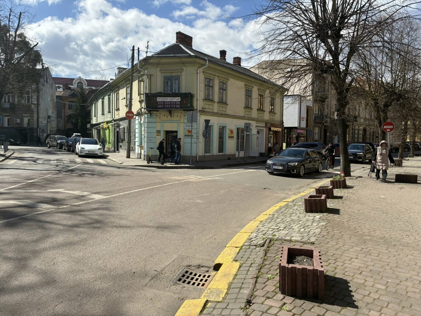 У Франківську департамент через «Бюджет участі» шукає гроші на реконструкцію вулиці Грушевського