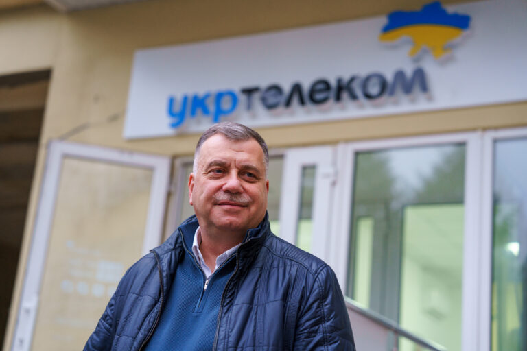 Тарас Андрухів, керівник Західного макрорегіону Укртелеком: про розвиток оптики, виклики та команду