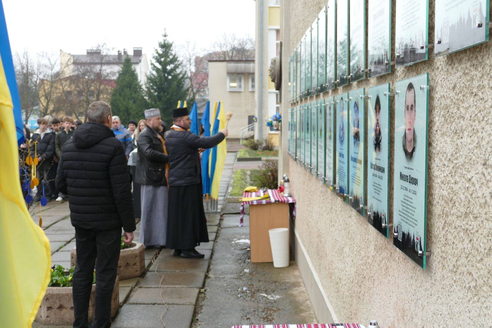У Калуші відкрили п’ять меморіальних дошок загиблим захисникам (ФОТО)