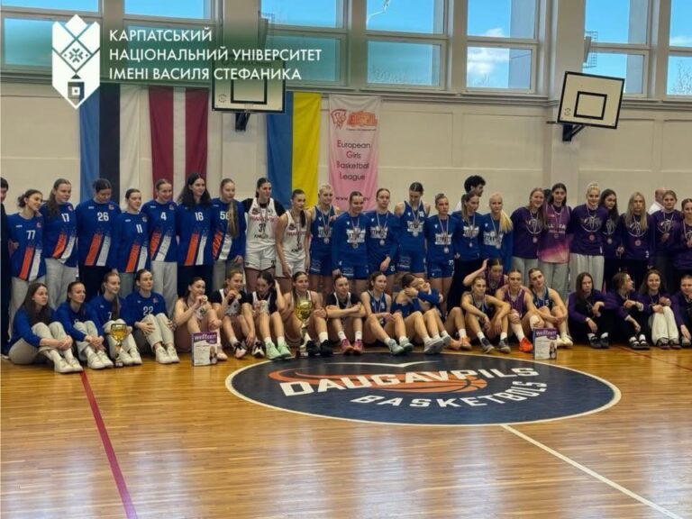 Баскетболістки “Франківськ-КНУВС” стали чемпіонками молодіжної Євроліги (ФОТО)