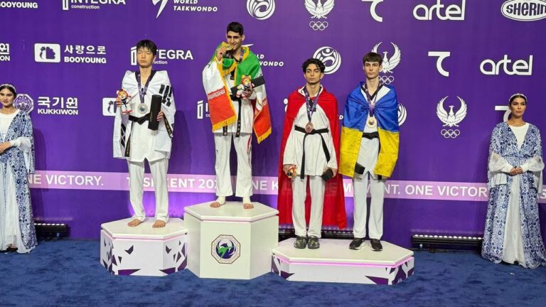 Прикарпатець Роман Годима здобув бронзу чемпіонату світу з тхеквондо