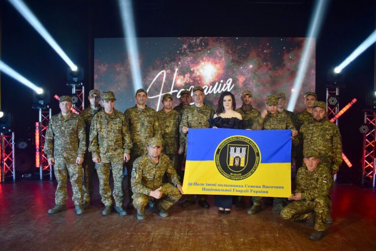 У Калуші на благодійному концерті Наталії Онищук зібрали 125 тисяч гривень для онкохворих дітей