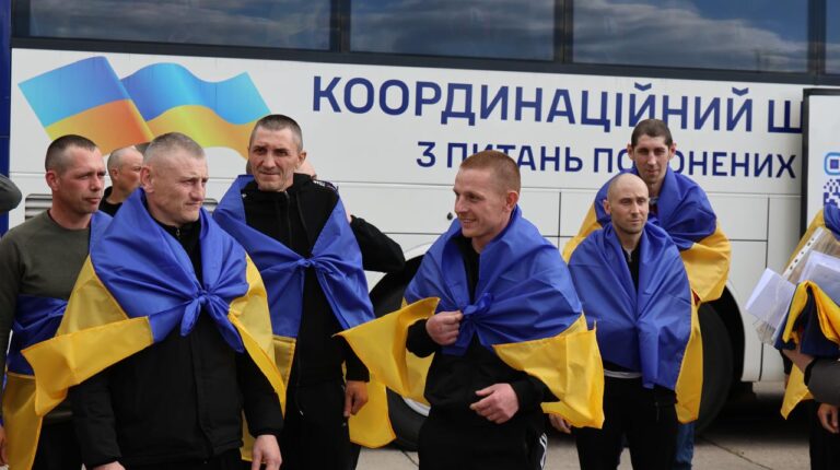 Серед звільнених з полону – шестеро прикарпатців