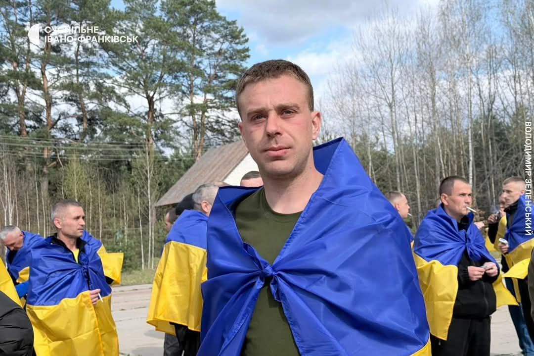 Вважався зниклим безвісти: з полону повернувся прикарпатець Юрій Микитчук