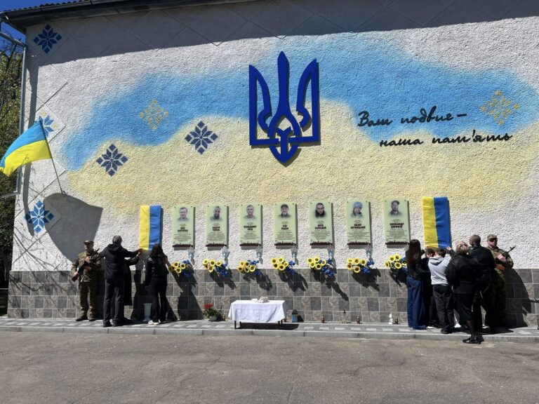 У Франківську відкрили анотаційні дошки Богдану Власію та Вадиму Сокирку (ФОТО)