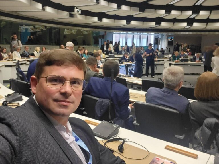 Мер Калуша став членом Політичного комітету Ради європейського самоврядування