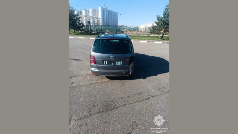 У Заболотові неповнолітній мотоцикліст зіткнувся з Volkswagen