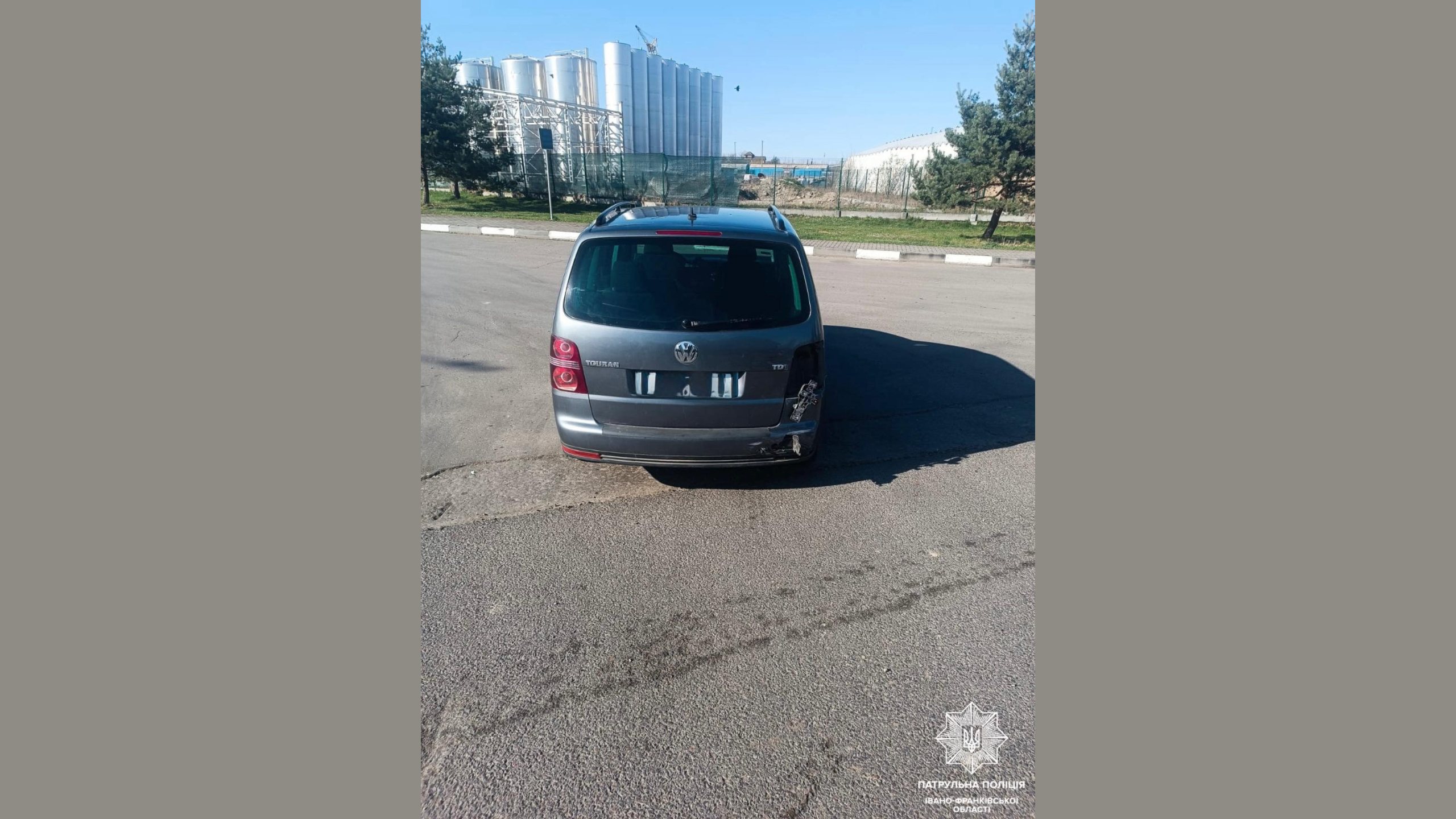 У Заболотові неповнолітній мотоцикліст зіткнувся з Volkswagen