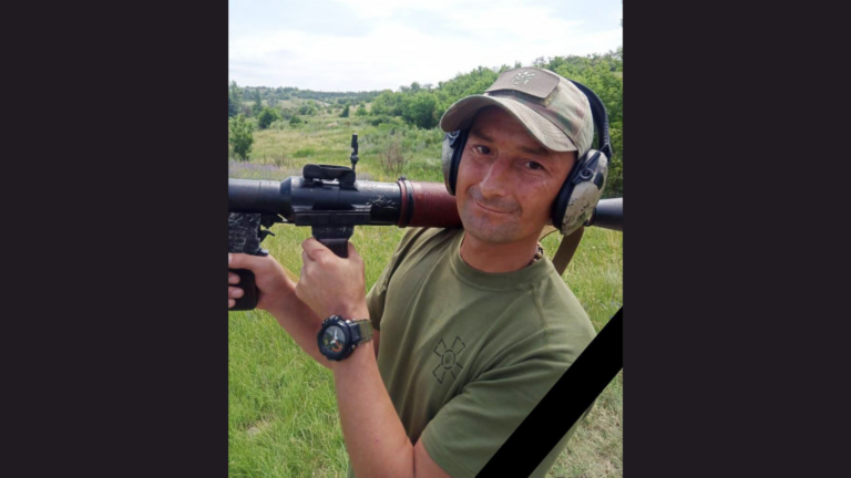 На Донеччині загинув захисник Олександр Депутат з Тисменицької громади