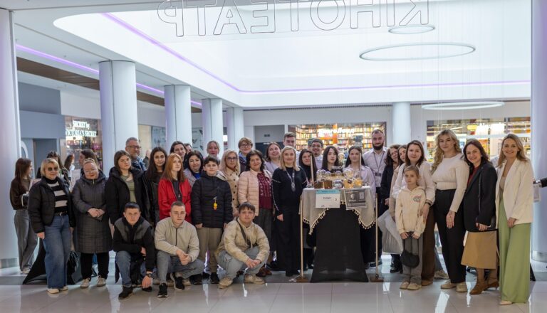 Від ідеї до бізнесу: у Франківську зібралися 250 юних підприємців на Junior EXPO 2026 (ФОТО)