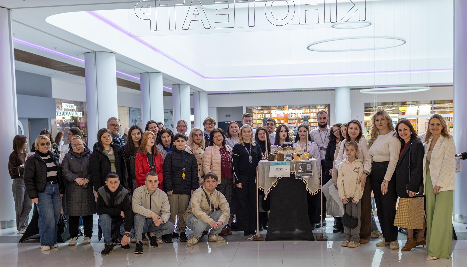 Від ідеї до бізнесу: у Франківську зібралися 250 юних підприємців на Junior EXPO 2026 (ФОТО)
