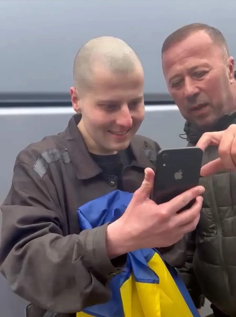 З полону повернулися двоє військових з Франківщини