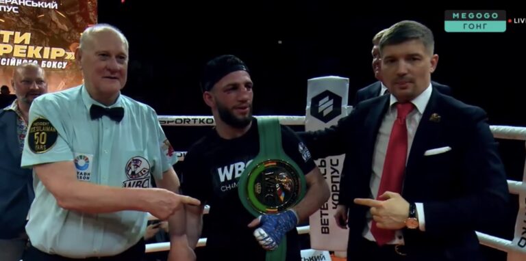 Франківський боксер Ярослав Михалушко захистив титул WBC International (ВІДЕО)