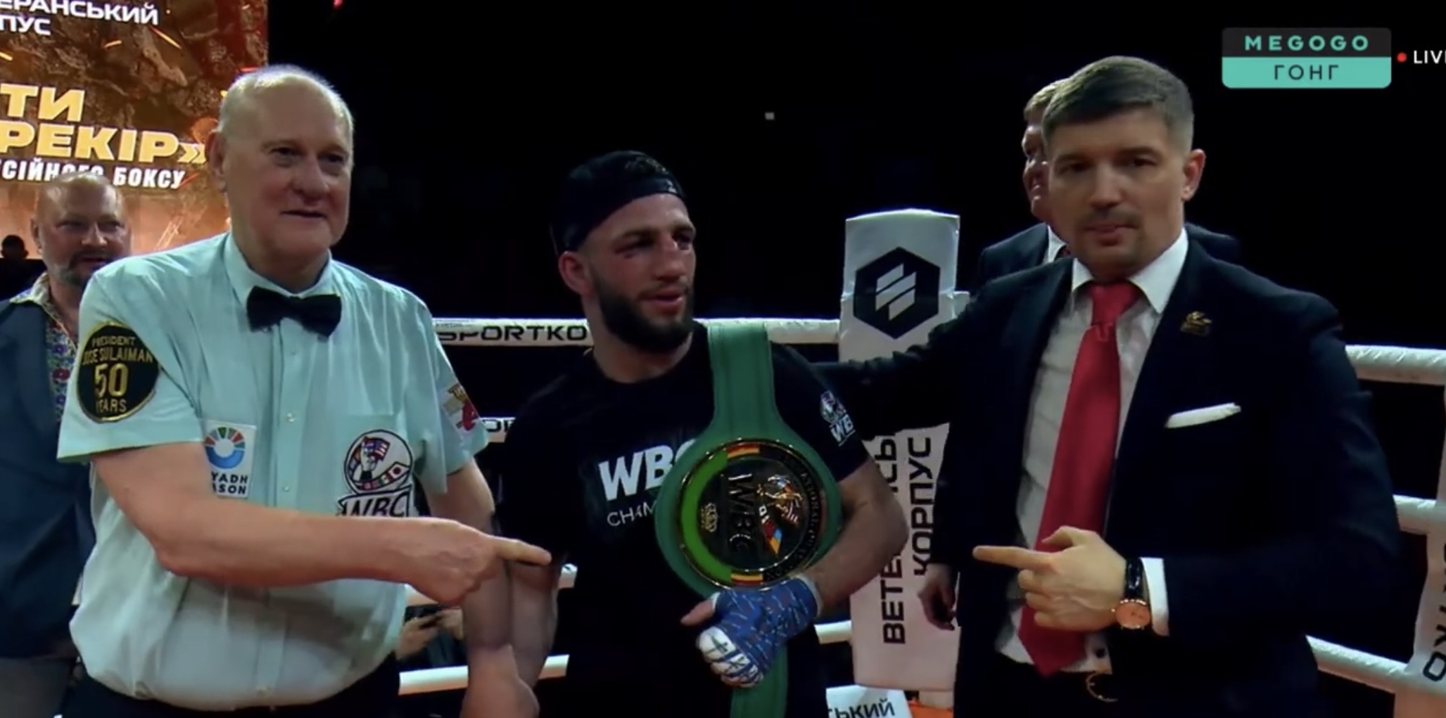 Франківський боксер Ярослав Михалушко захистив титул WBC International (ВІДЕО)