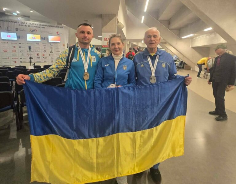Ще дві медалі здобув 86-річний франківець Іван Файчак на чемпіонаті Європи з легкої атлетики серед майстрів