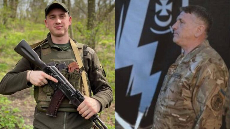 Батько і син Павло та Іван Гуменюк з Прикарпаття отримали державні нагороди за службу