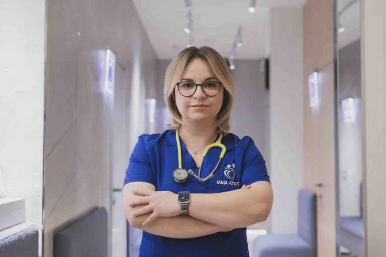 Скринінг здоров’я 40+: як діє програма — розповідає франківська терапевтка Юлія-Соломія Марусик