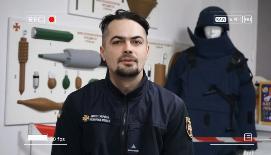 Мріяв відкрити кав’ярню — став сапером: історія Віктора Матвіїва з Івано-Франківщини (ВІДЕО)