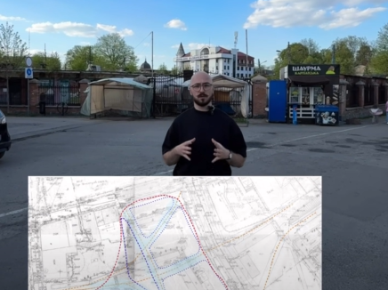 Дорогу для автобусів, авто — під землю: архітектор запропонував концепцію оновлення площі Ринок у Франківську (ВІДЕО)