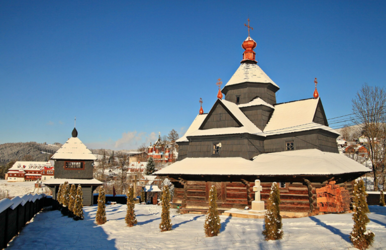 Фото церкви Різдва Пресвятої Богородиці у Ворохті перемогло у конкурсі “Вікі любить пам’ятки”