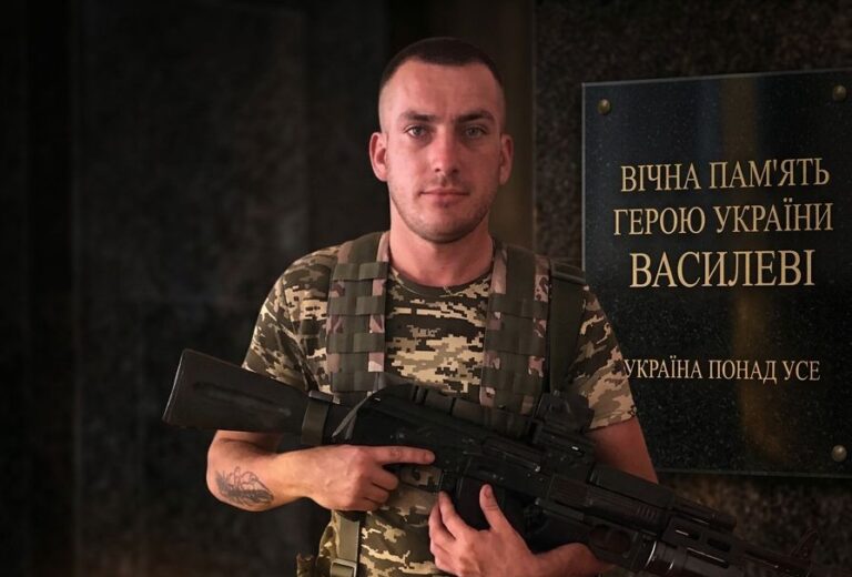 На Донеччині загинув 28-річний військовий з Франківщини Василь Федінчук