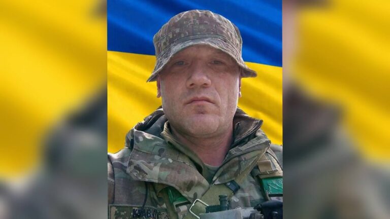 Помер військовослужбовець Нацгвардії з Прикарпаття Василь Кравчук