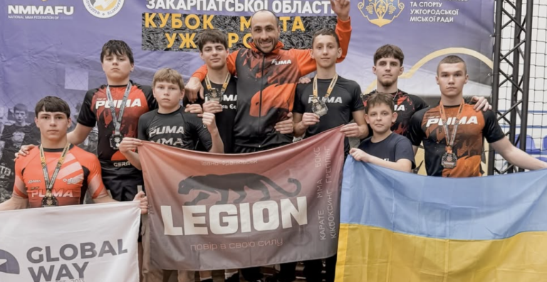 Франківські спортсмени вибороли шість медалей на змаганнях з ММА (ФОТО)