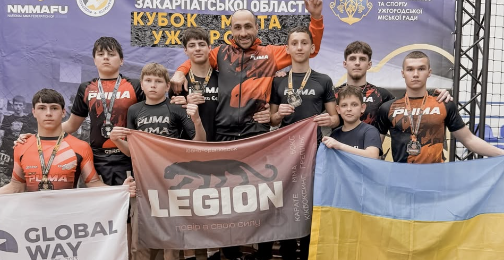 Франківські спортсмени вибороли шість медалей на змаганнях з ММА (ФОТО)