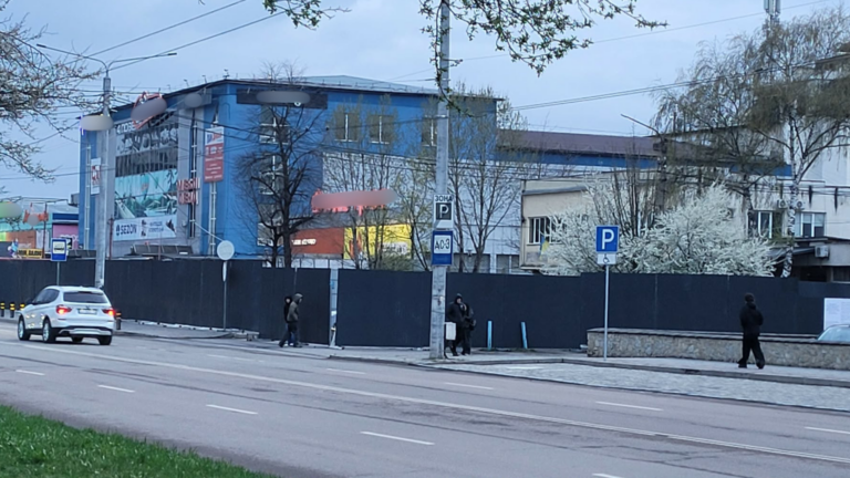 Забудова АС №3: Марцінків визнав, що це міська рада дала дозвіл на роботи